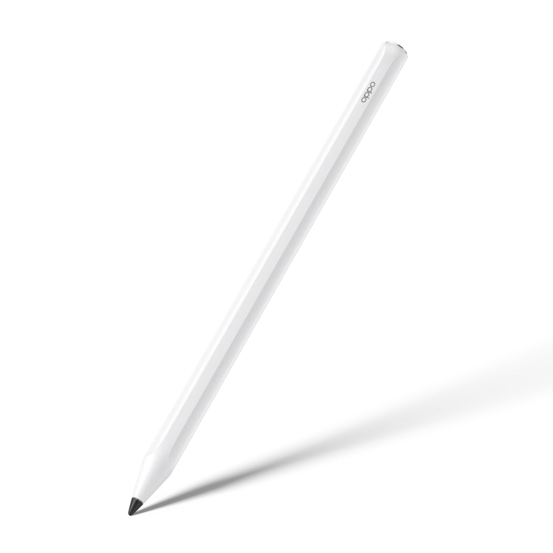OPPO Pencil 2 Pro 手寫筆適配于OPPO Pad 4 Pro/OPPO Pad 3 Pro/OPPO Pad 3平板 磁吸充電觸控筆 白色