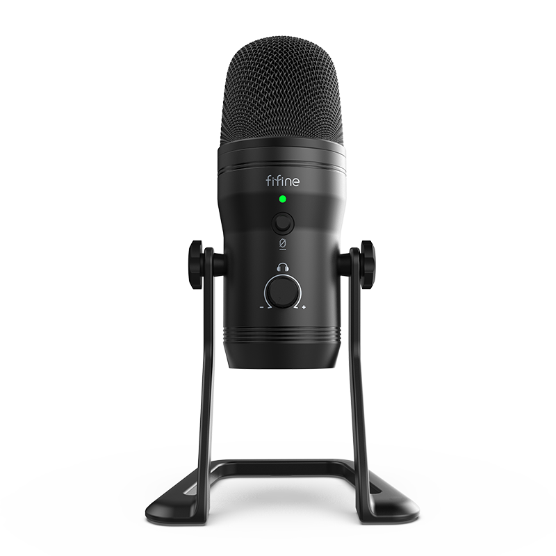 FIFINE ˷绰Ͳݽר¼ֻϷkֱusbK690459.15Ԫȯ