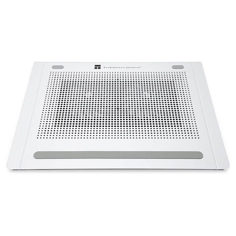 Thermalright利民 TR-NCP01銀色黑色筆記本散熱器底座墊雙風(fēng)扇靜 TR-NCP01銀色