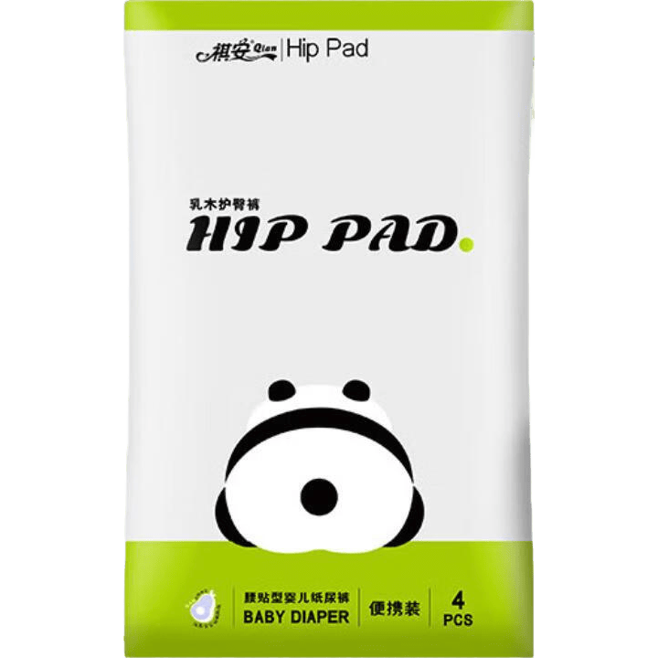 祺安乳木果油XXL码拉拉裤4片 0.9元 - 86线报
