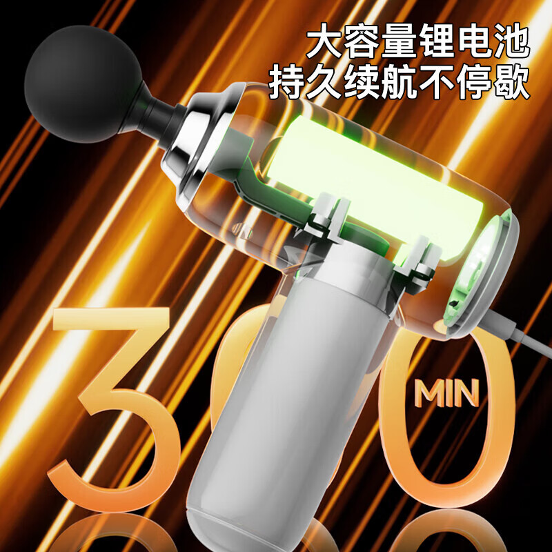 猴太太颈部椎按摩器仪腰部按摩枕脖子全身颈部颈肩理 筋膜枪父亲节礼物实用送爸爸母亲妈妈长辈高档疗仪 【倍呵联名】mini款六档调节+健身运动按摩棒锤 生日礼物女生母亲妈妈爸爸父亲男士女士老人高档礼品