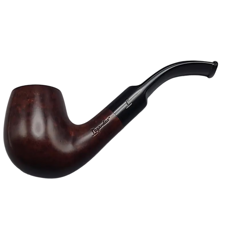 LEGENDEX石楠木煙斗手工光面大斗9毫米過濾PAGANINI-303意大利原裝進(jìn)口
