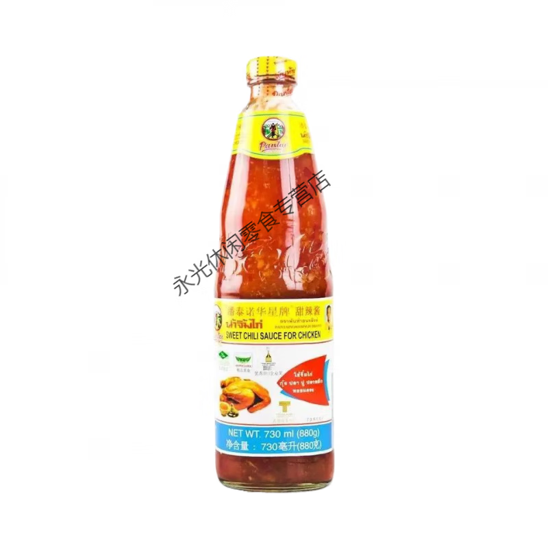 泰國潘泰諾華星牌甜辣醬730ml 泰式雞醬甜醬燒烤醬 730ml