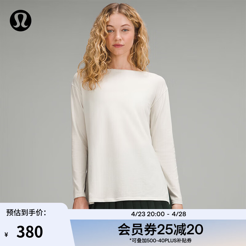 lululemonحRelaxed-Fit Ůʿ���ɼ��ô�����ڳ��� T �� LW3IOJS �ǰ� M /8