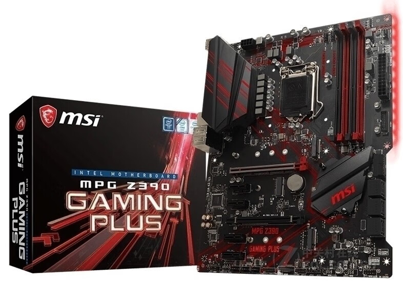 微星全新盒装 MPG Z390 Gaming Plus  支持 8代 9代 CPU