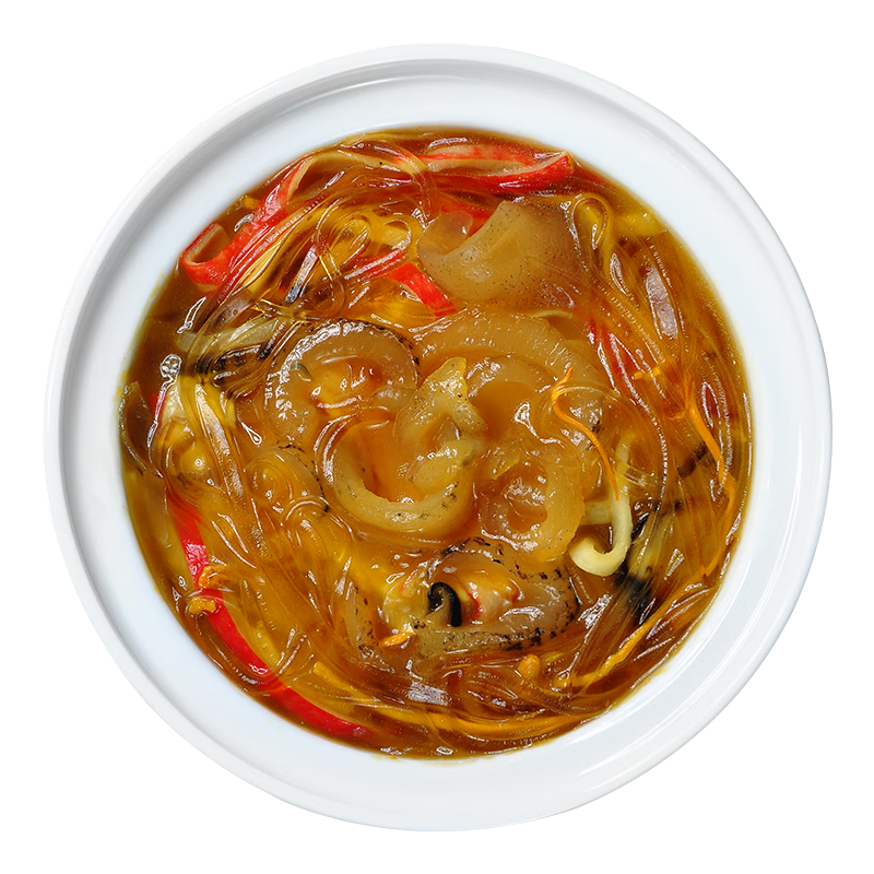 趣十八番港式碗仔翅加熱即食小碗翅素翅羹冷凍速食海鮮湯羹半成品預制菜 潮式碗仔翅 250g