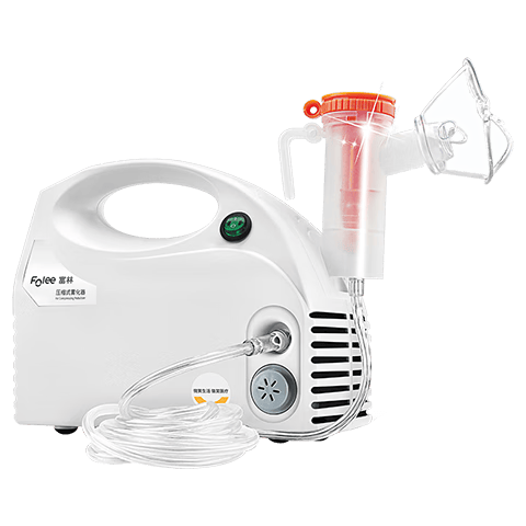 富林（Folee）壓縮式霧化器W006+霧化吸入器WP03