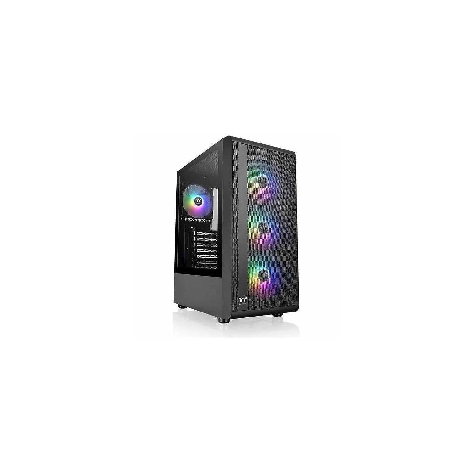 电脑机箱 h17 s100 s200 h570 侧透机身 紧凑型设计