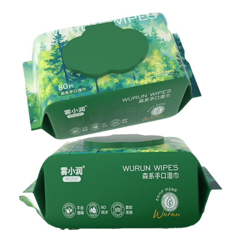 ɭϵ ��ˮ�ֿ�ʪ�� �Ӵ�Ӻ� 80��/��*3�� ����һ������� 5Ԫ