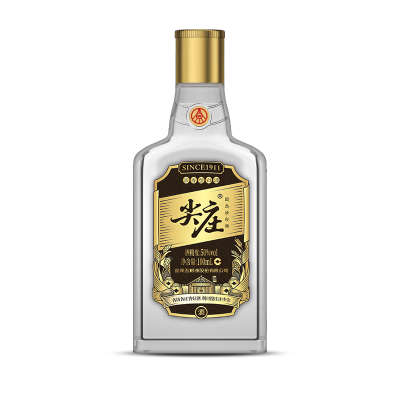 ����Һ ��ׯСׯ 50�� Ũ���Ͱ׾� 100ml 9.02Ԫ