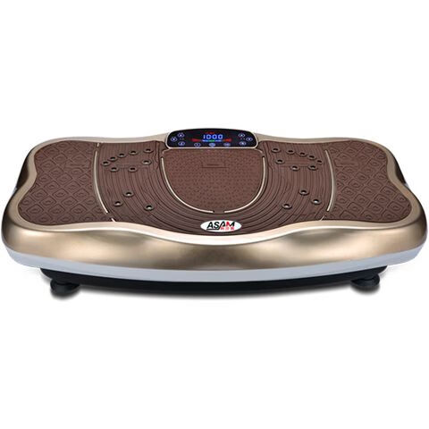 阿沙姆懒人甩脂机燃脂瘦身减肥燃烧脂肪站立式抖全身运动健身器材 进口大电机74cm300W奢华音乐金