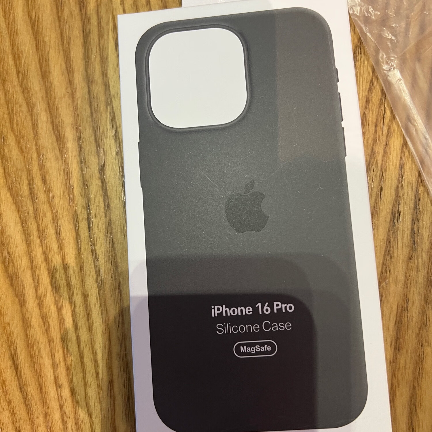 iPhone 16 Pro磁吸动画液态硅胶保护壳按键款（现货速发） 岩灰色 16proMax