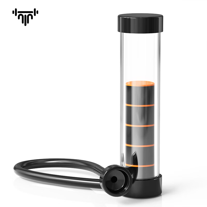 鲸小七【官方正品】呼吸哑铃专用砝码50克重量加强进阶训练 黑色(Black)