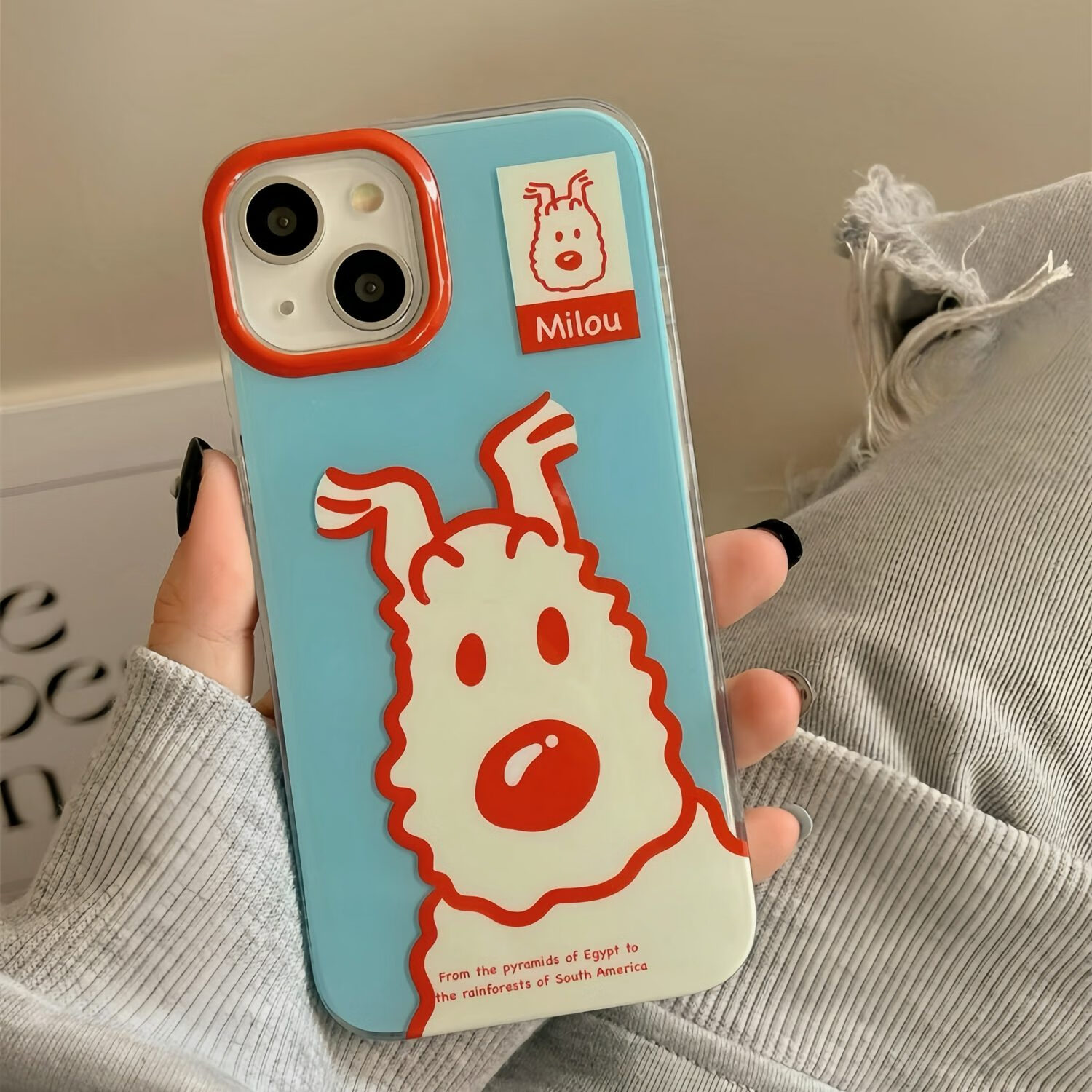 & OTHER STORIESins风探头小狗适用Realme GT7PRO/6手机壳GT2大师探索版Neo7/5SE 探头小狗单壳 其他手机型号