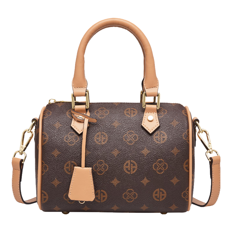 �¿���Aokang������Ů��������¿�����ذ�ӡ��б�浥�������������Ů������ BG703004-��ɫ 109Ԫ