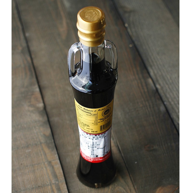 matured balsamic意大利巴斯牌葡萄黑醋-4叶250ml 意大利香醋摩德纳