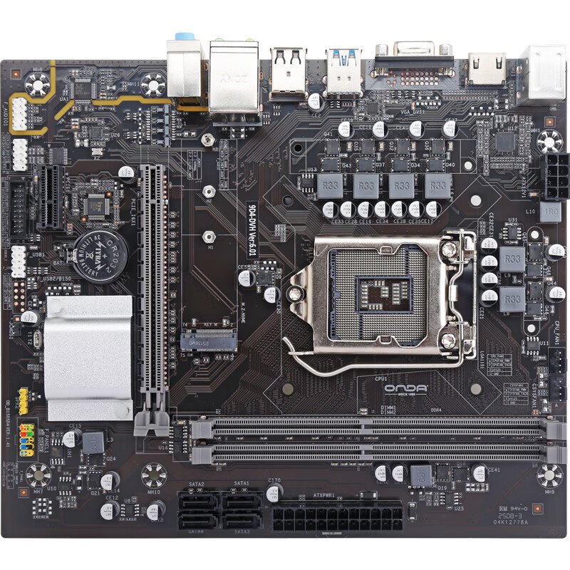 昂达 9D4-DVH (Intel 100/LGA 1151) 图 7