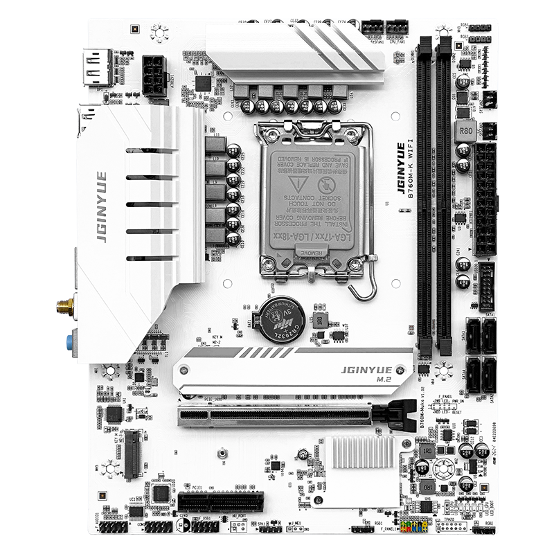 精粤 B760M K WIFI DDR4 LGA 图 4