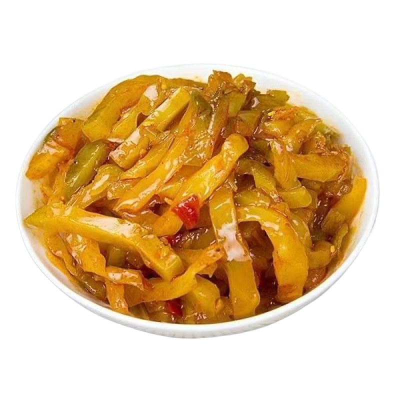 涪陵麻油榨菜40g/袋小包裝正宗開胃菜家家必備配粥榨菜絲整箱批發(fā) 【麻油榨菜】40袋