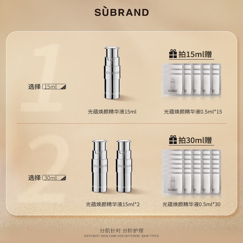 宿系之源【改善红印】K印精华舒缓褪红循环防备暗沉宿系之源精华液 全肤质版30ml