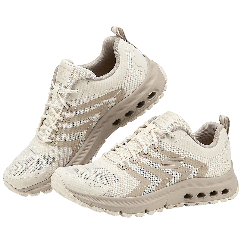 斯凱奇（Skechers）GLIDE-STEP BREEZE女士綁帶城市戶外鞋180267