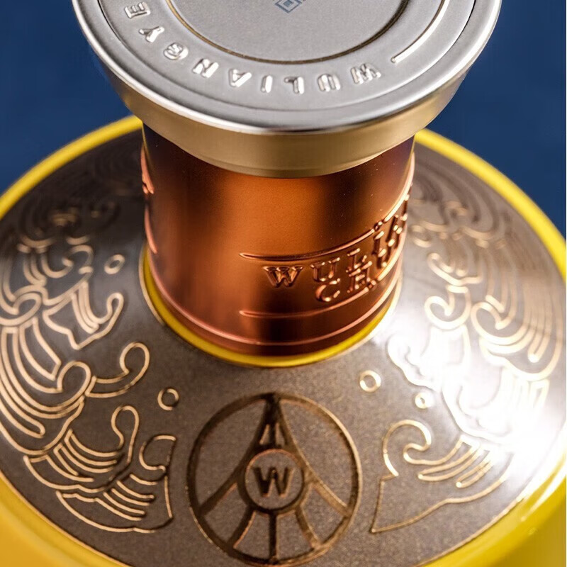 五粮醇浓香型白酒 纯粮食酒 送礼聚会自饮 50度 500mL 6瓶 五粮醇金装