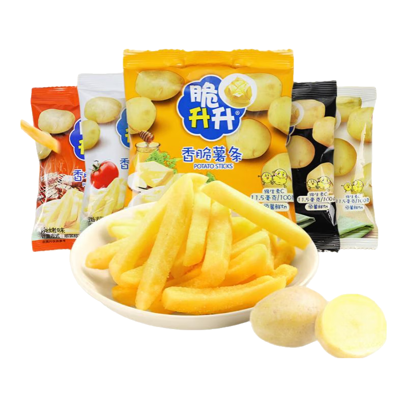 脆升升 薯条 蜂蜜黄油味 20g*10包（多种口味可选）