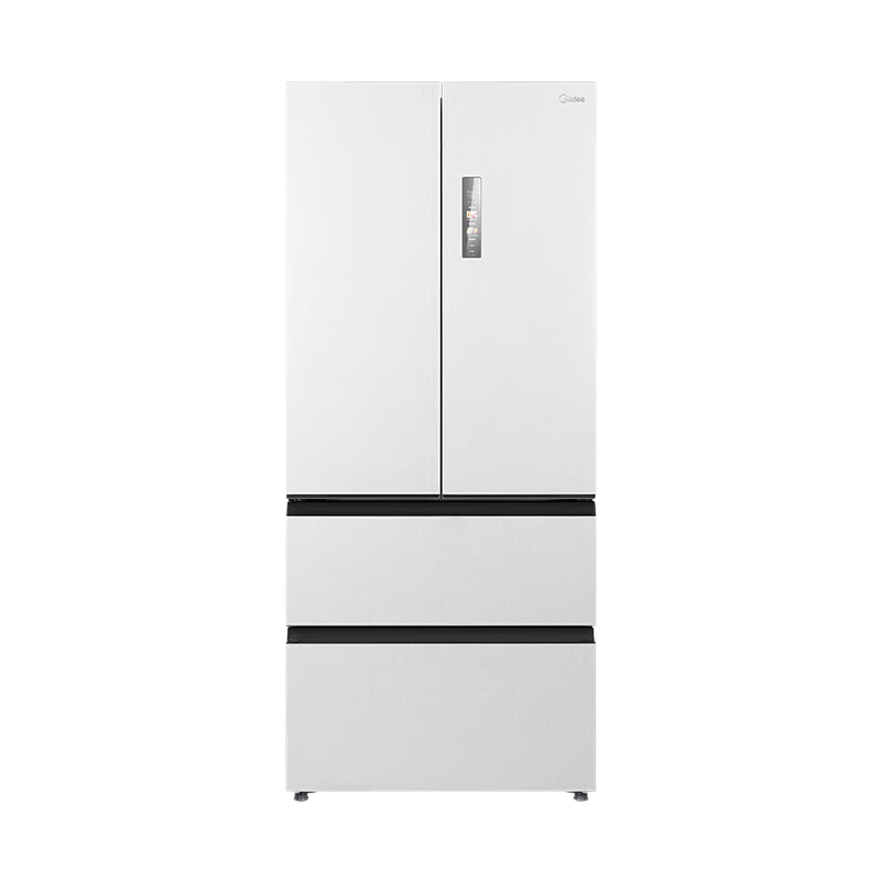 美的（Midea）M60系列550机皇法式冰箱多门四门超薄平嵌双系统2.0双循环自动制冰机家用大容量一级能效 【60cm全嵌】MR-550WUFIPZE
