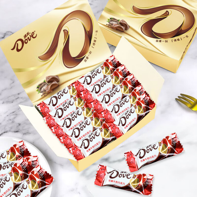 ���ڲ�������ܽ��Dove��˿��ţ���ɿ�����װ��ʥ����Ů�Ѷ�ͯ��ʳ�ǹ��������� ��ʽ��� ��ܽ˿��ţ��4.5g*30�ź�װ