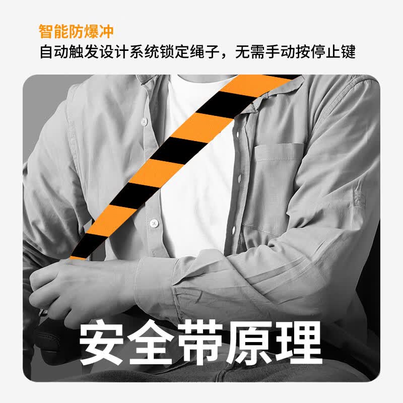 petsuper宠上宠防爆冲自动伸缩狗狗牵引绳宠物狗绳狗链大中小型犬遛狗神器 白色3米绳长-M款 【犬重40斤以内】