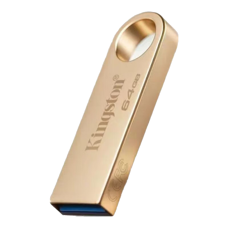 金士顿DTSE9G3金属U盘高速闪存盘手机车载USB3.2办公学生送老师行车记录仪投标 DTSE9G3标准款【220MB/S】 64GB