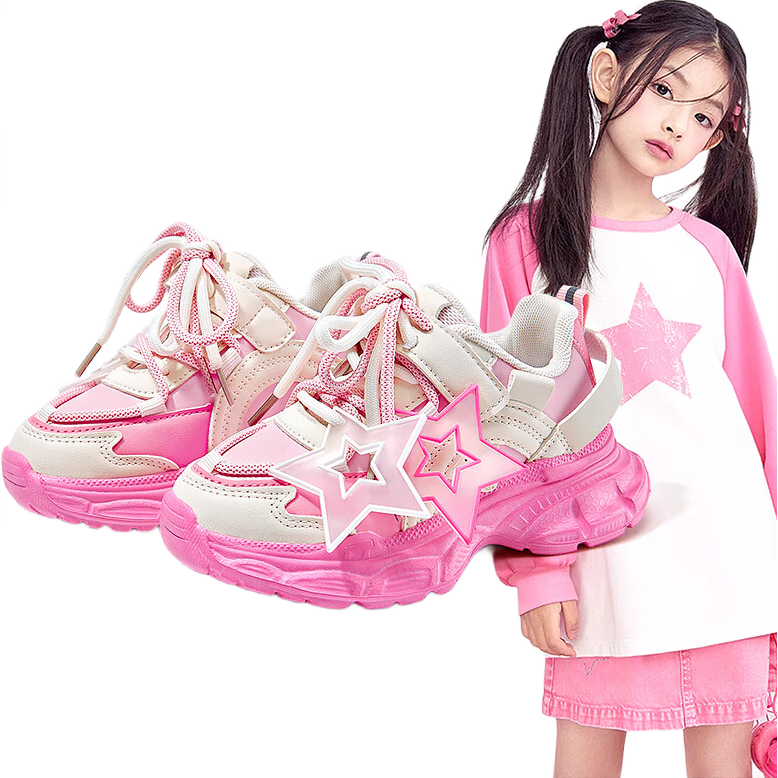 ���ڲ�������ʿ��ͯЬŮͯ����ʱ�ж�ͯ�ϵ�Ь�����ܲ��˶�ЬDST1123��ɫ31�� 49.9Ԫ