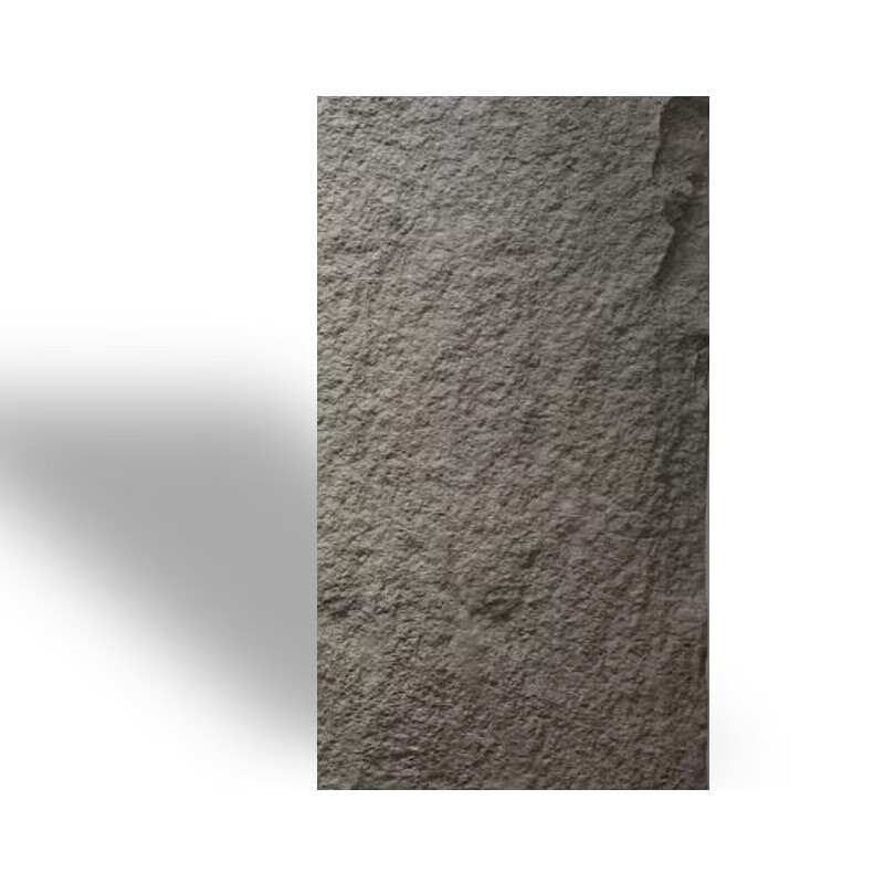 pu石皮輕質(zhì)文化石材板背景墻仿真大理石PU蘑菇石墻面裝飾人造石材 淺灰色 1200*600*40