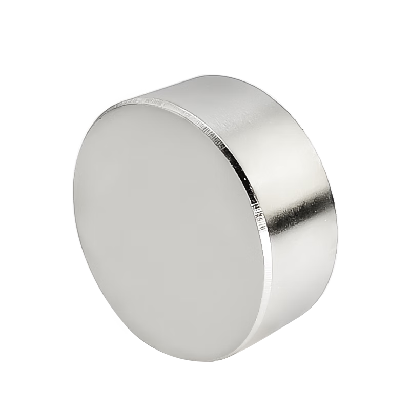 大号强力磁铁 圆形强磁吸铁石 强磁铁超强力 加厚钕铁硼磁铁块圆柱形磁石磁钢磁铁贴片 直径12x厚10mm（2个）