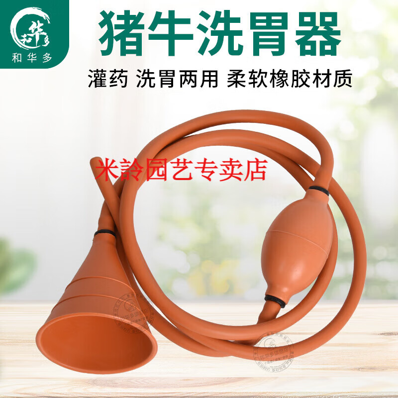 胃管兽用洗胃器专用胃导管用子宫清洗器洗胃管喂管漏斗洗胃 洗胃器(1支)