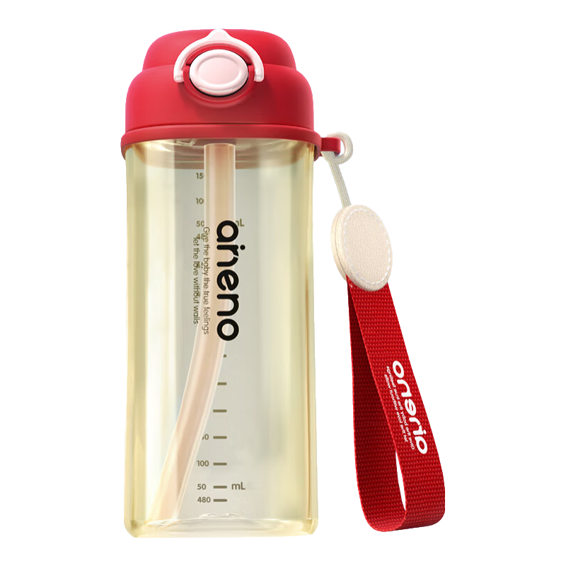 ����ŵ��ͯ����ˮ��ֱ�����ȱ��и�PPSU���ܱ����°칫ѧ�����ֱ��˶� ������������+������ �� 480ml