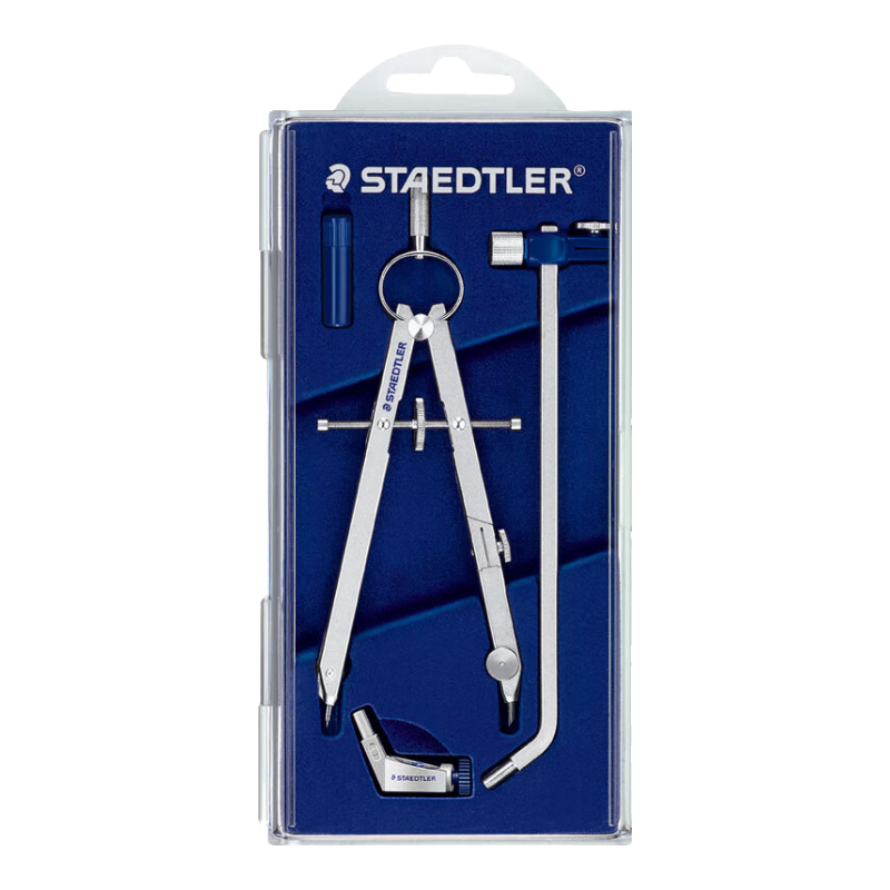 ʩ��¥��STAEDTLER����ͼԲ�� ����Բ�� ��׼�г�Բ�� �����˻�ͼԲ�� רҵ��ͼ ��ҵԲ�� ����Բ�� ʩ��¥551|552 ��׼�г�Բ�棨 551 02 ������ˣ��������179Ԫ