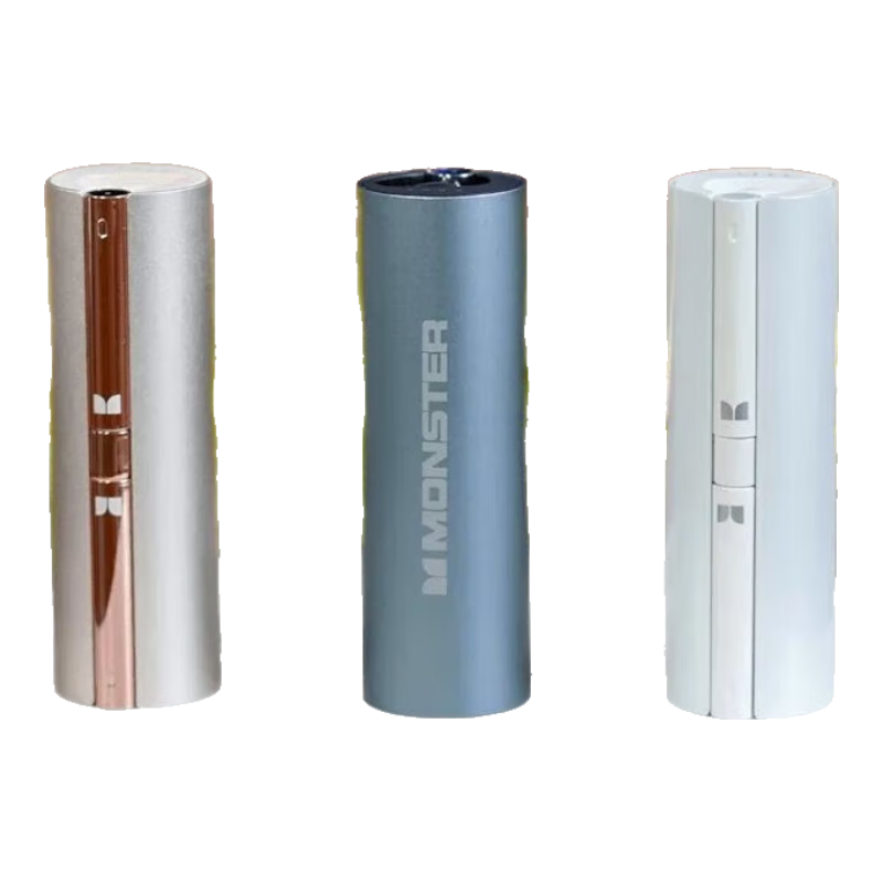 魔聲MonsterGT11MKII新款圓柱形藍牙耳機圓筒游戲運動(dòng)電競重低音 金色