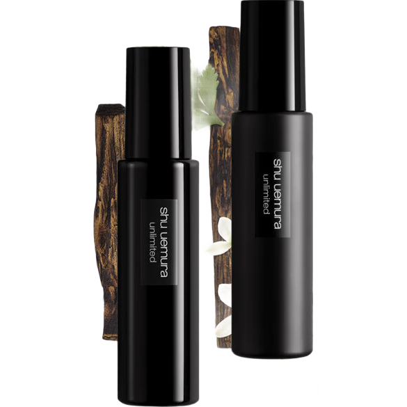 植村秀小黑膠定妝噴霧100ml保濕款干皮保濕不脫妝生日禮物