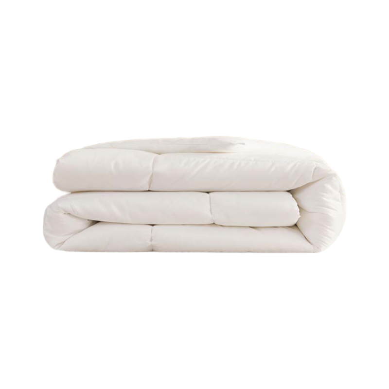 然牌 空调被 A类纤维薄被子夏凉被单人 夏被 约2斤150x200cm白色