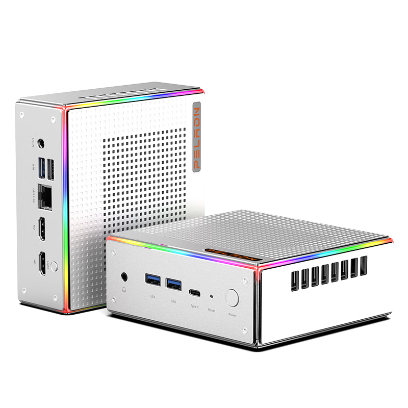 ���� HA-4 mini���� ����R9 7940HS RGB�ƹ� ׼ϵͳ ��Ϸ�칫��Ƹ�����̨ʽ�� 1857.22Ԫ(����ȯ)