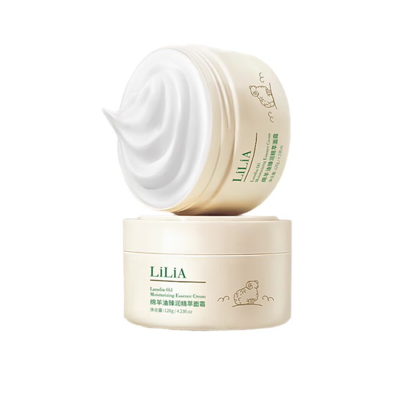 LiLiA ׼�и���˪ ���ڲ�ˮ��ʪ�����滺����˪ �������� �ﶬ����˪ ����Ʒ 41.9Ԫ