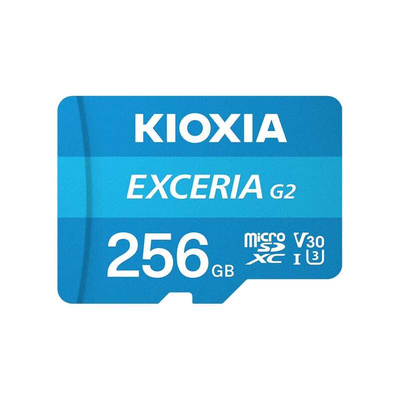 铠侠（Kioxia）铠侠TF卡256G高速U3超清4K拍摄switch游戏机安卓手机512G内存卡 铠侠TF 256G EXCERIA G2 官方标配