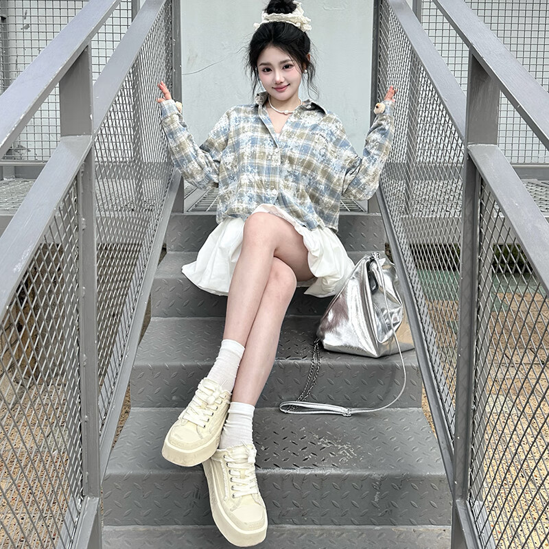 共迹gongji孟子义同款26春夏新款半拖鞋女外穿板鞋男凉鞋休闲帆布鞋女鞋 栀子白 /偏大半码 36 （233mm）