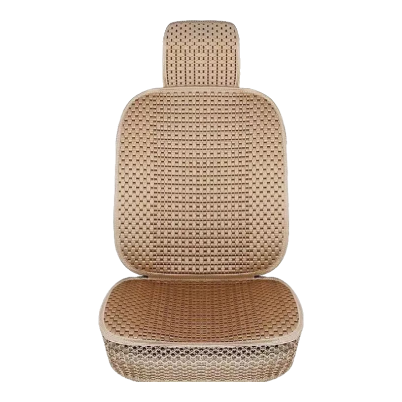 紫風(fēng)鈴別克微藍6座套君越艾維亞汽車(chē)坐墊四季通用全包圍冰絲座墊坐椅套 亮金色五座標準版