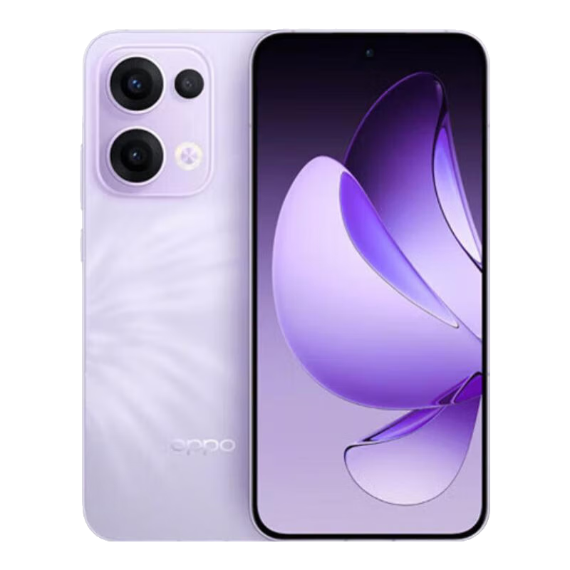 OPPO Reno13 超美小直屏 AI高清實(shí)況照片 IP69滿級(jí)防水 雙芯搶網(wǎng) 二手5G智能手機(jī) 蝶蝶紫 12GB+256GB 99新
