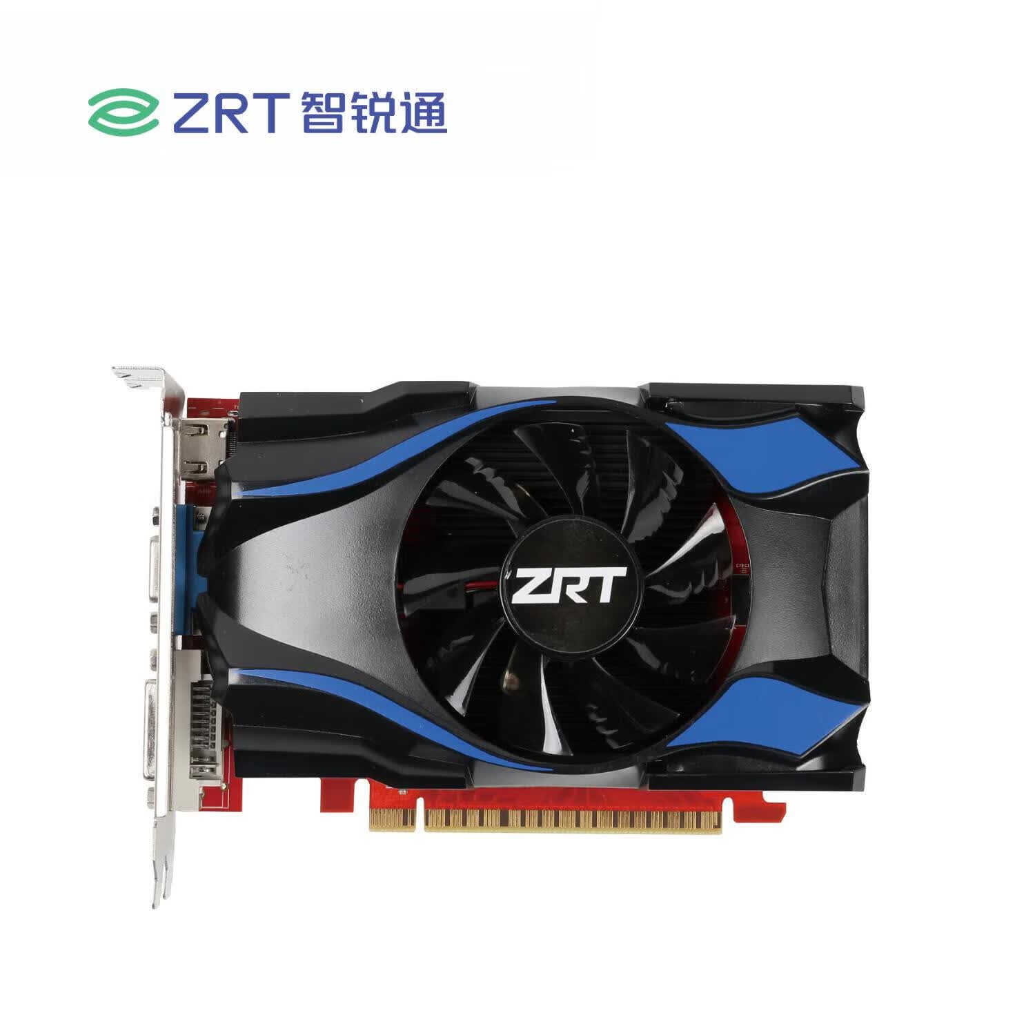 智锐通NVIDIA Geforce GT730 2G GDDR5 VGA+HDMI+DVI PCI-E 16x 显卡