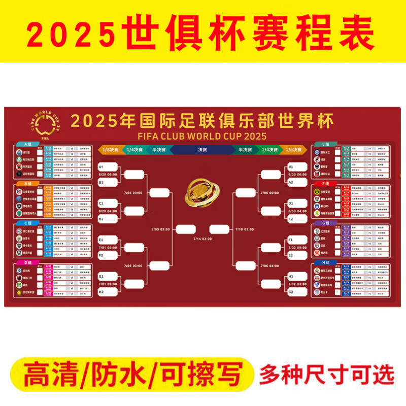世俱杯与世界杯相比还存在FIFA俱乐部世界杯最新比分+直播入口+16强名单哪些差距