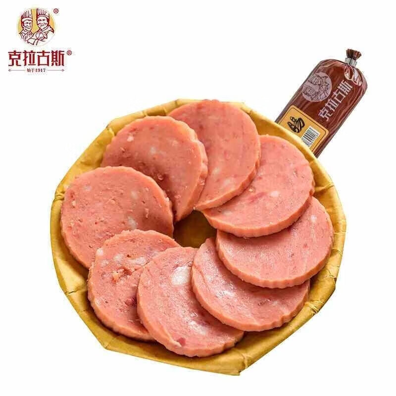 克拉古斯3根克拉古斯老味腸香腸270克蒜味腸 3根270克老味腸