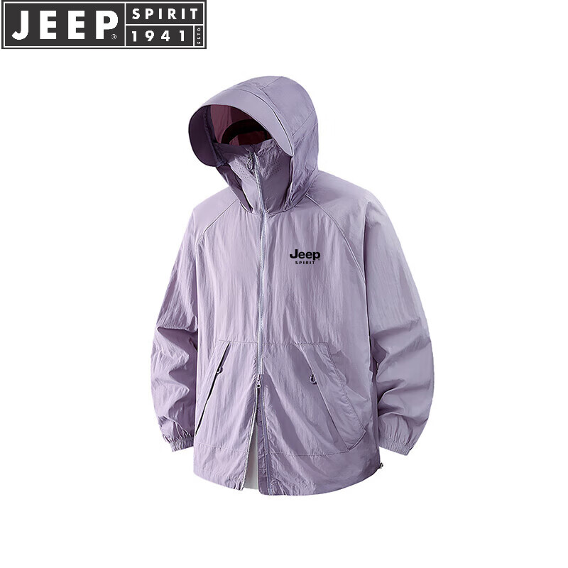 ���ڲ�����JEEP SPIRIT���շ�ɹ������ñ��ɫ�����ļ������˶�Ƥ���±�˿�ᱡ͸������ ����ɫ XS ������90-110�